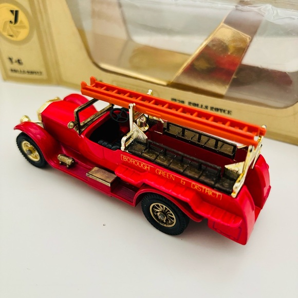 Matchbox Models Of Yesteryear Y-6 1920 Rolls Royce In Box - Picture 4 of 8